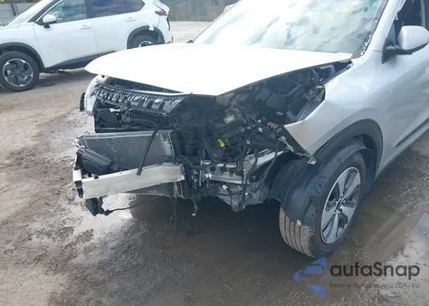 2018 Kia Niro Lx из США, поврежденный, VIN KNDCB3LCXJ5201147